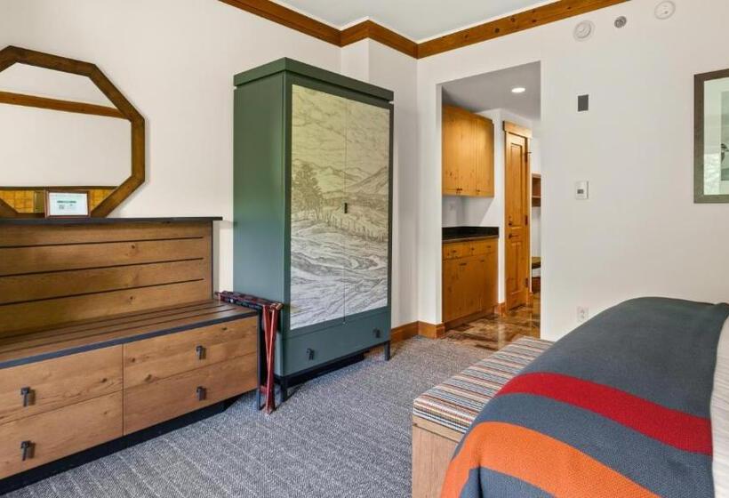 Студио Стандарт Кровать Кинг, 1315 Studio The Lodge At Spruce Peak 3rd Floor