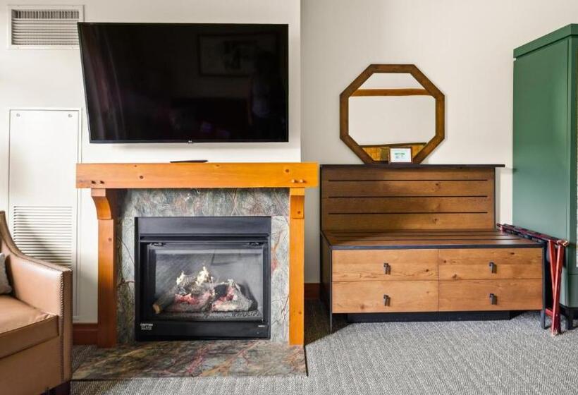 استودیو استاندارد با تخت کینگ, 1315 Studio The Lodge At Spruce Peak 3rd Floor