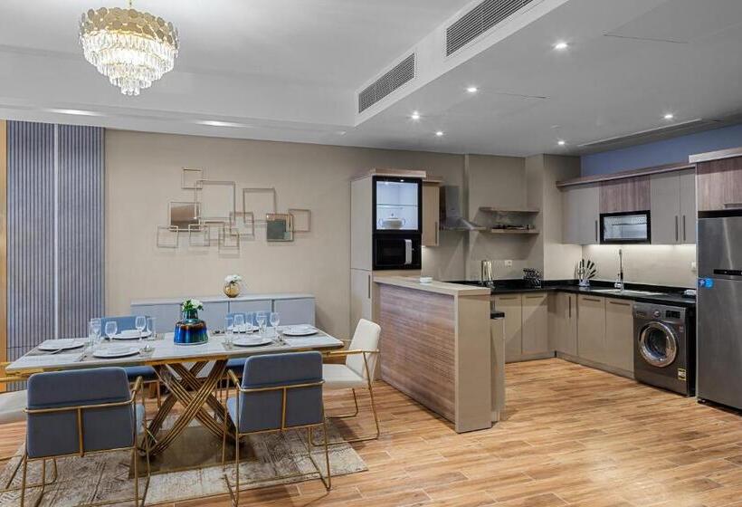 3 Bedroom Duplex Apartment, Crystal Lotus Luxury Palace By Pickalbatros