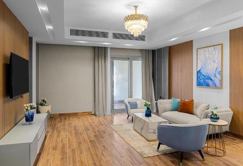 3 Bedroom Duplex Apartment, Crystal Lotus Luxury Palace By Pickalbatros