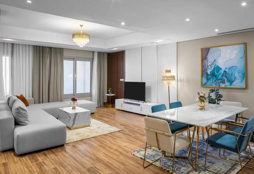3 Bedroom Duplex Apartment, Crystal Lotus Luxury Palace   By Pickalbatros
