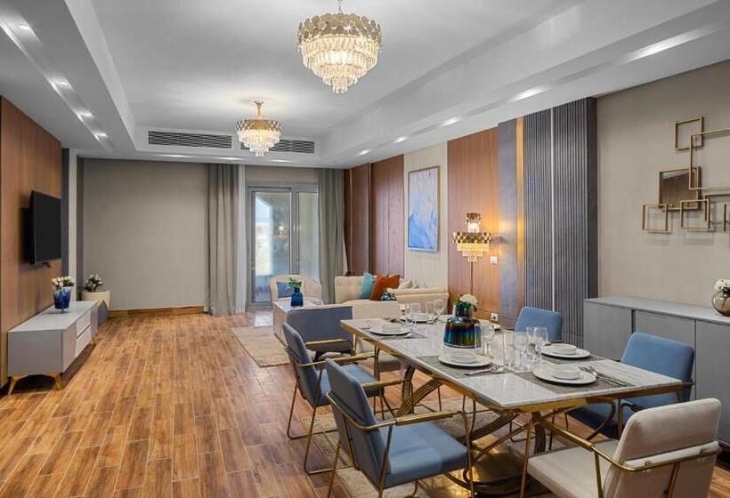 3 Bedroom Duplex Apartment, Crystal Lotus Luxury Palace By Pickalbatros