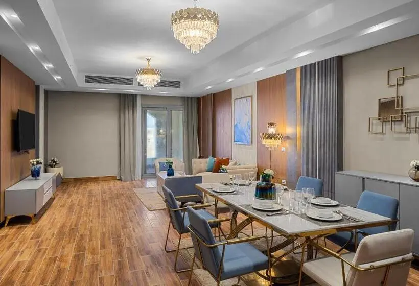 3 Bedroom Duplex Apartment, Crystal Lotus Luxury Palace By Pickalbatros