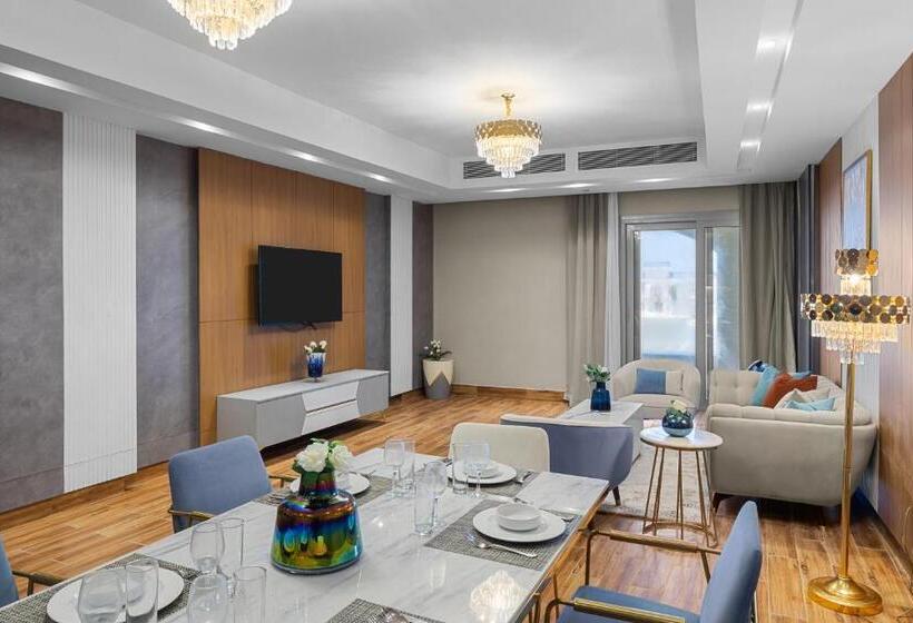 3 Bedroom Duplex Apartment, Crystal Lotus Luxury Palace By Pickalbatros