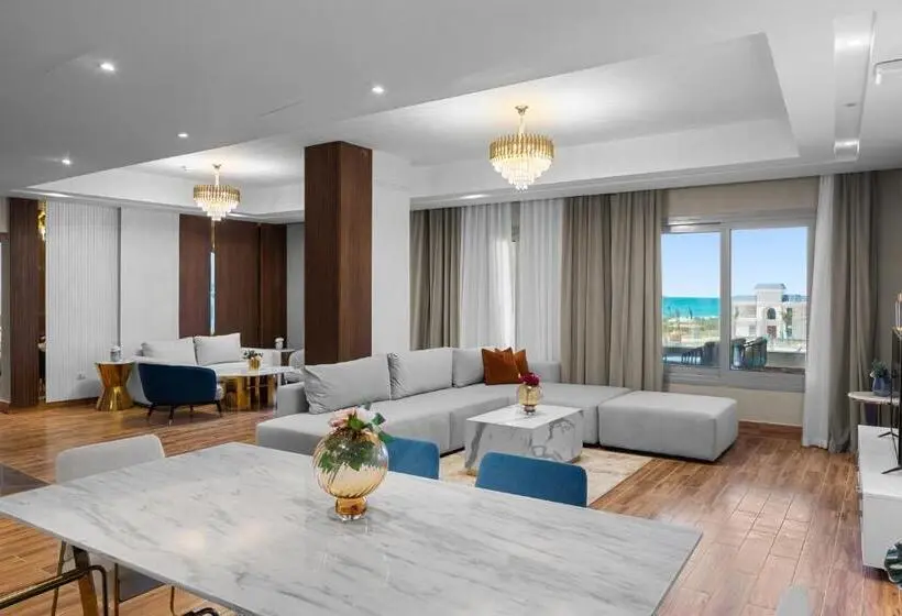 3 Bedroom Duplex Apartment, Crystal Lotus Luxury Palace By Pickalbatros