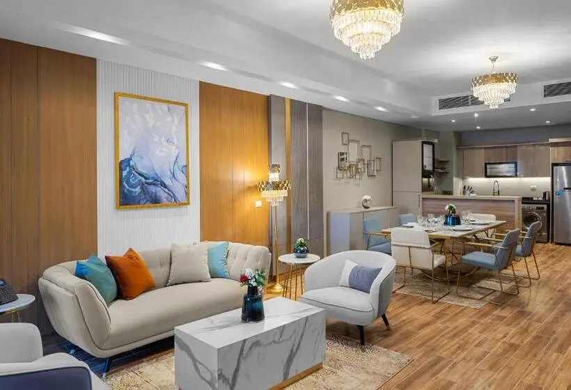 3 Bedroom Duplex Apartment, Crystal Lotus Luxury Palace By Pickalbatros
