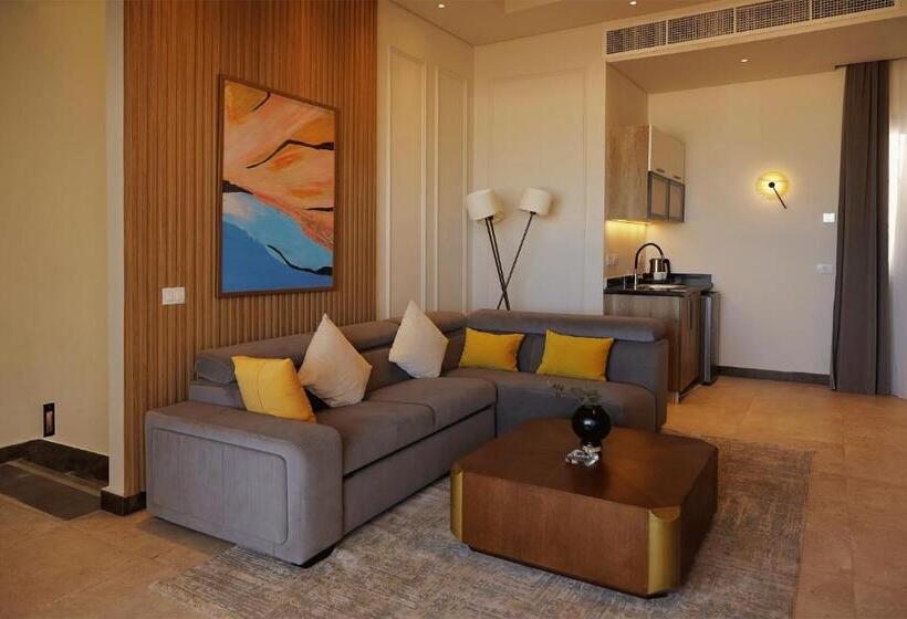 ویلای 2 خوابه با چشمانداز دریا, Crystal Lotus Luxury Palace By Pickalbatros