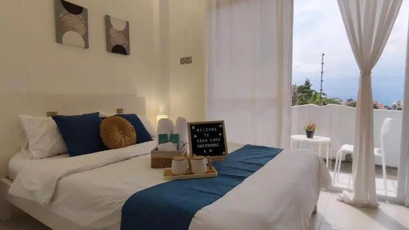 Standard-huone Sisäpuolella, Casa Luna Guesthouse Tagaytay