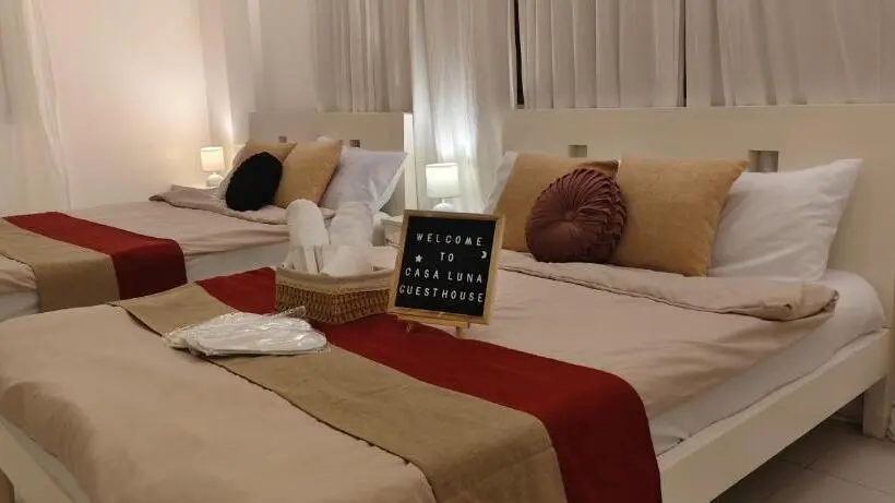 Perhehuone Vuoristonäkymä, Casa Luna Guesthouse Tagaytay