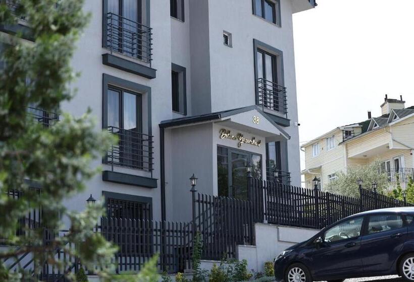 Апартаменты 1 Спальня Вид на Город, Deluna Yaşamkent
