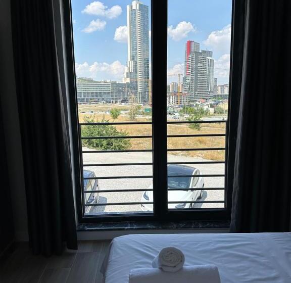 شقة غرفة نوم واحدة مطلة على المدينة, Deluna Yaşamkent