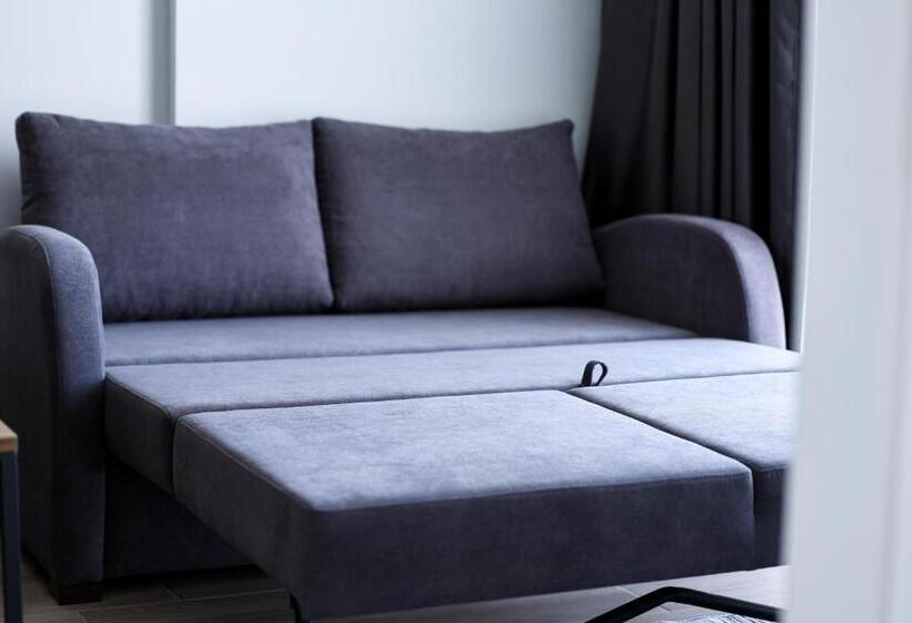 شقة غرفة نوم واحدة مطلة على المدينة, Deluna Yaşamkent