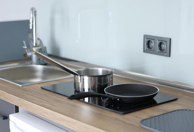 شقة كلاسيكية غرفة نوم واحدة, Deluna Yaşamkent