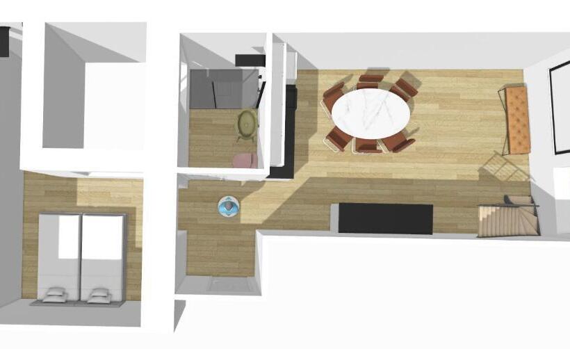 Apartamento 3 Dormitórios, Nocnoc Le Boudoir