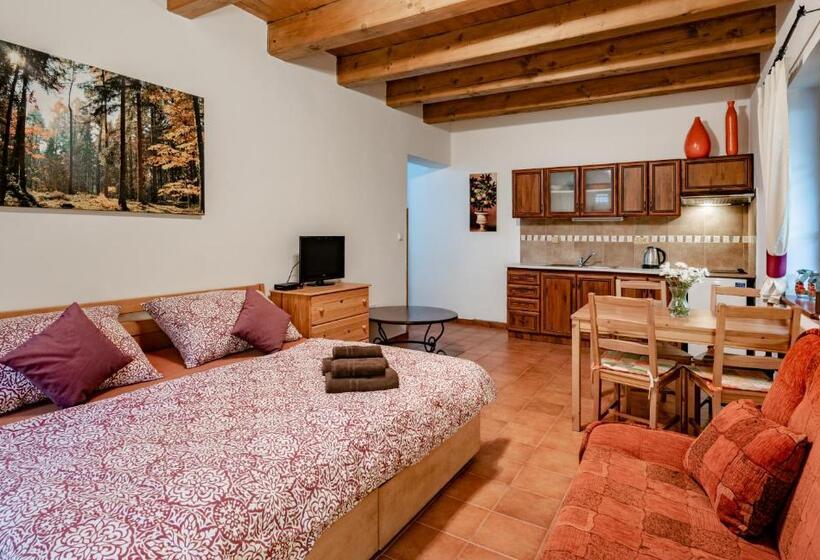 סוויטה משפחתית, černodolský Mlýn