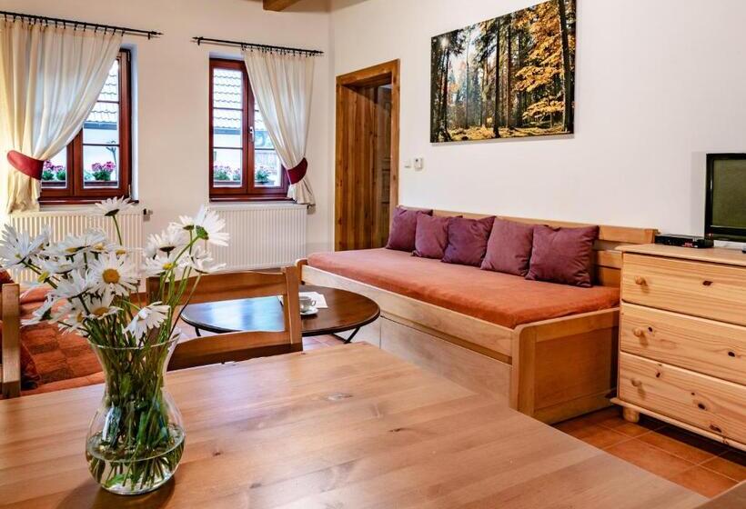 סוויטה משפחתית, černodolský Mlýn