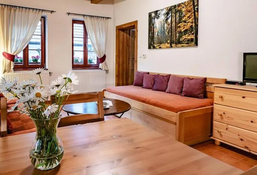 Suite Familiare, černodolský Mlýn
