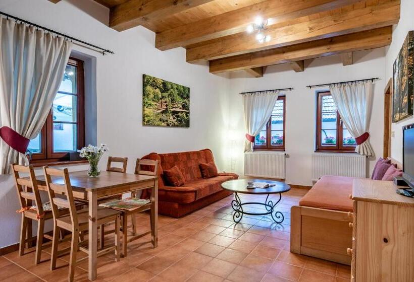 Family Suite, černodolský Mlýn