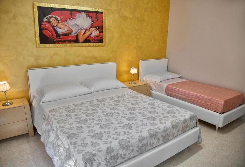 اتاق استاندارد سه نفره, B & B Quadrifoglio