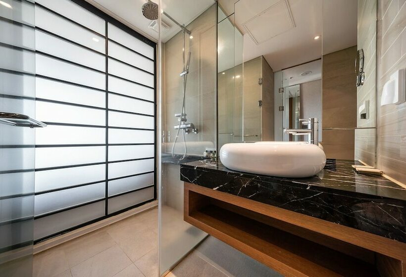 Семейный Номер Deluxe, Golden Tulip Jeju Seongsan