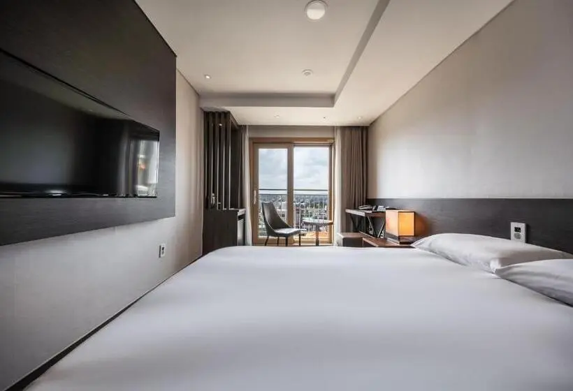 Superior-huone, Golden Tulip Jeju Seongsan
