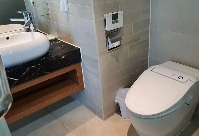 Deluxe-huone Merinäkymä, Golden Tulip Jeju Seongsan