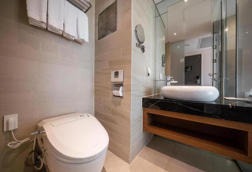 Семейный Номер Deluxe, Golden Tulip Jeju Seongsan