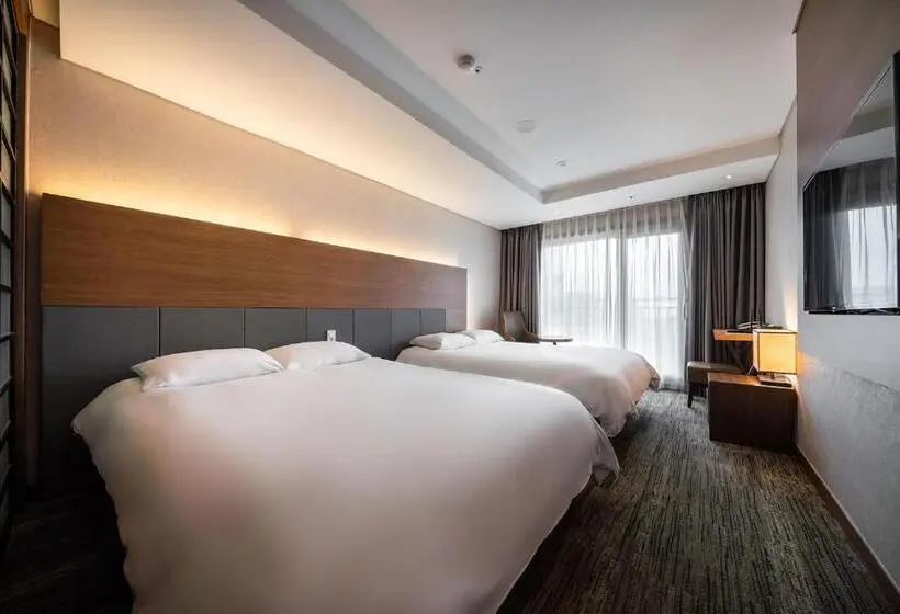 Deluxe-perhehuone, Golden Tulip Jeju Seongsan
