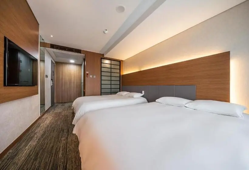 Deluxe-perhehuone, Golden Tulip Jeju Seongsan