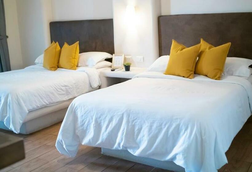 غرفة قياسية مطلّة علي الحديقة, Hacienda 1800