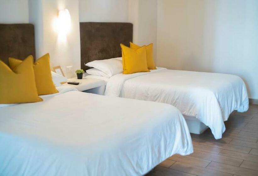 غرفة قياسية مطلّة علي الحديقة, Hacienda 1800