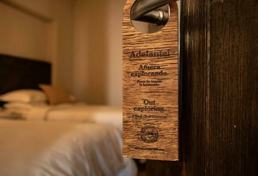 غرفة قياسية مطلّة علي الحديقة, Hacienda 1800