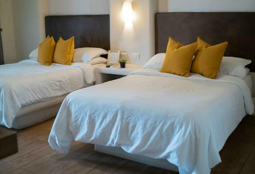 غرفة قياسية مطلّة علي الحديقة, Hacienda 1800