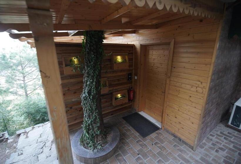 غرفة قياسية مطلة على الجبل, Kasauli Hills Resort