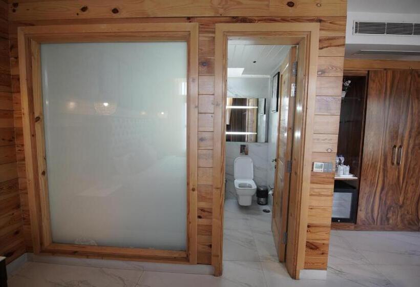 غرفة قياسية مطلة على الجبل, Kasauli Hills Resort