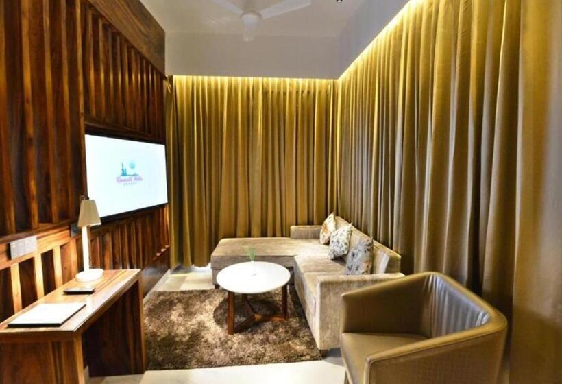 غرفة سوبيريور سرير كينج, Kasauli Hills Resort