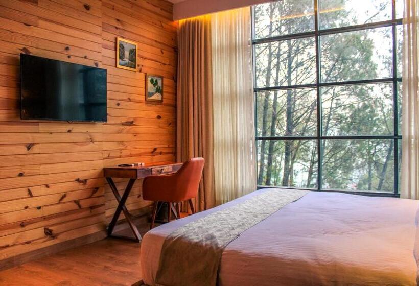 جناح عائلي, Kasauli Hills Resort