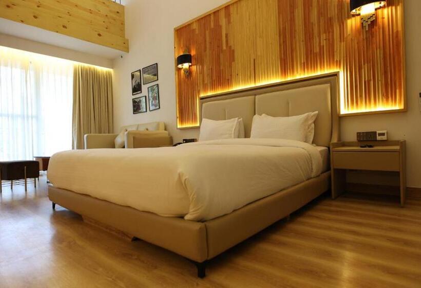 جناح دوبلكس, Kasauli Hills Resort