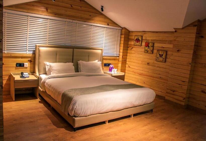 جناح عائلي, Kasauli Hills Resort