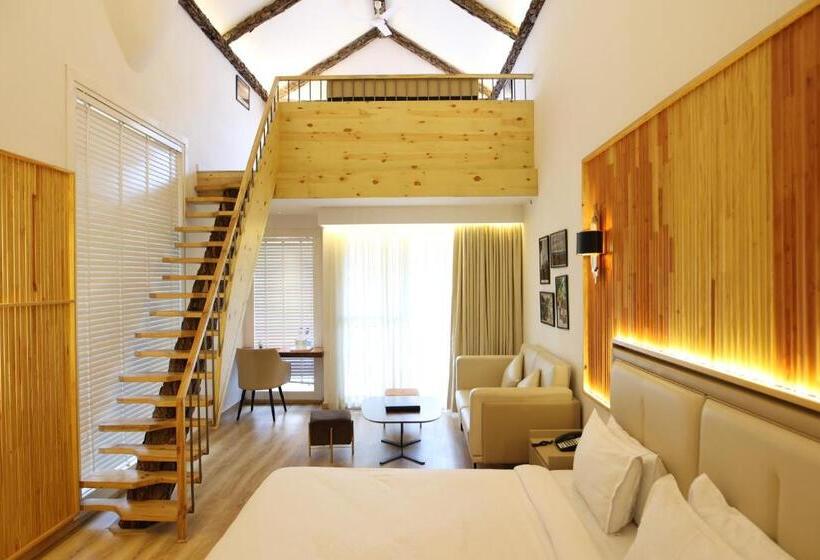 جناح دوبلكس, Kasauli Hills Resort