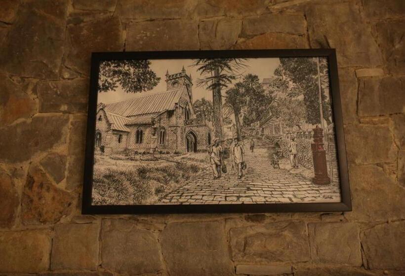 스탠다드 룸 산 전망, Kasauli Hills Resort