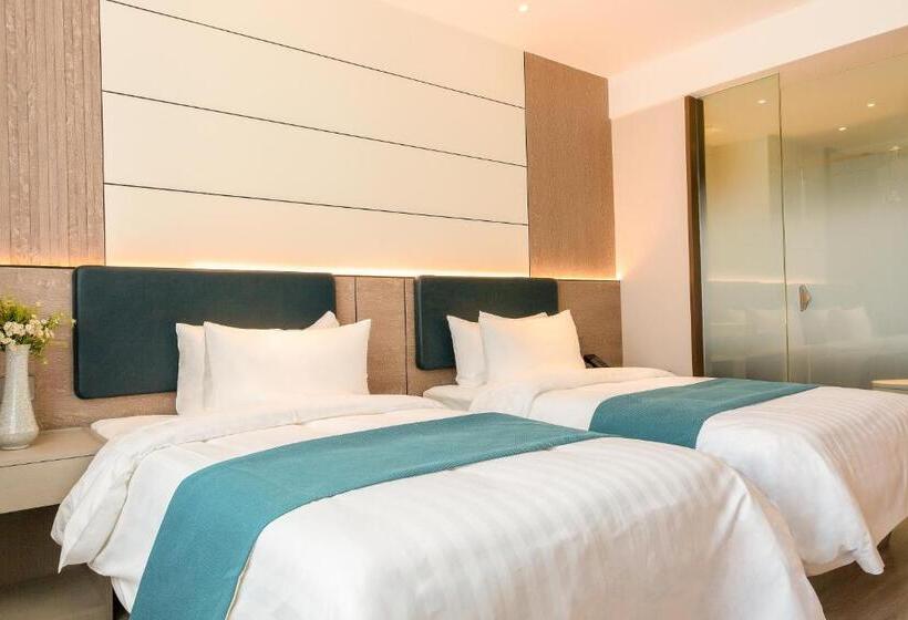 Basic-huone, 昊丽贵阳喷水池地铁站酒店