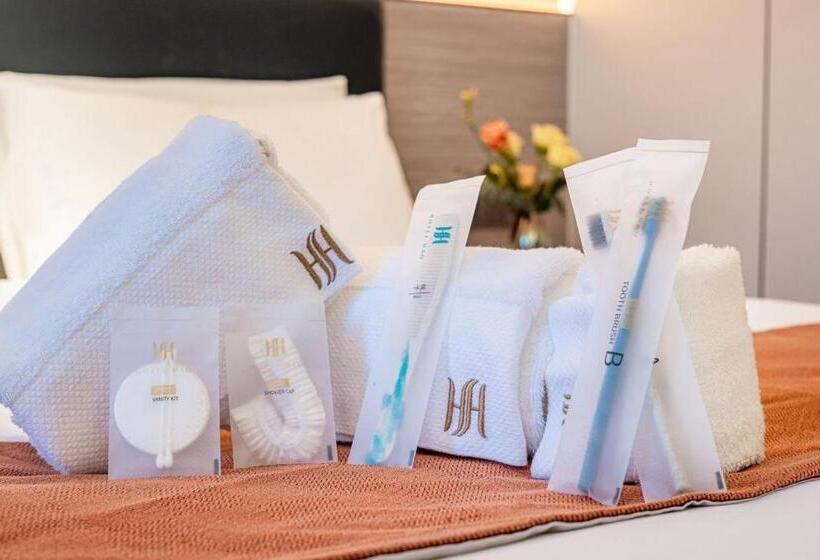 Superior-huone, 昊丽贵阳喷水池地铁站酒店