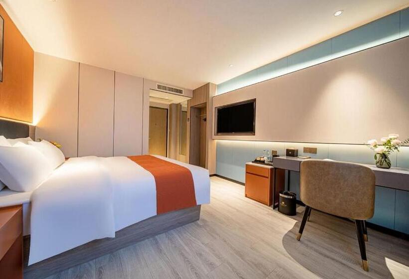 Standard-huone, 昊丽贵阳喷水池地铁站酒店