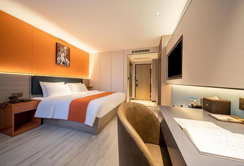 Standard-huone, 昊丽贵阳喷水池地铁站酒店