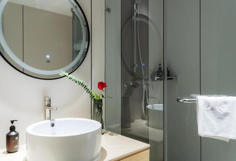 Standard-huone, 昊丽贵阳喷水池地铁站酒店