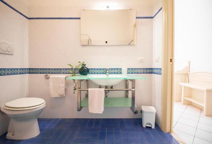 חדר דלוקס, La Casa Del Sole Beachfront B&b Anzio