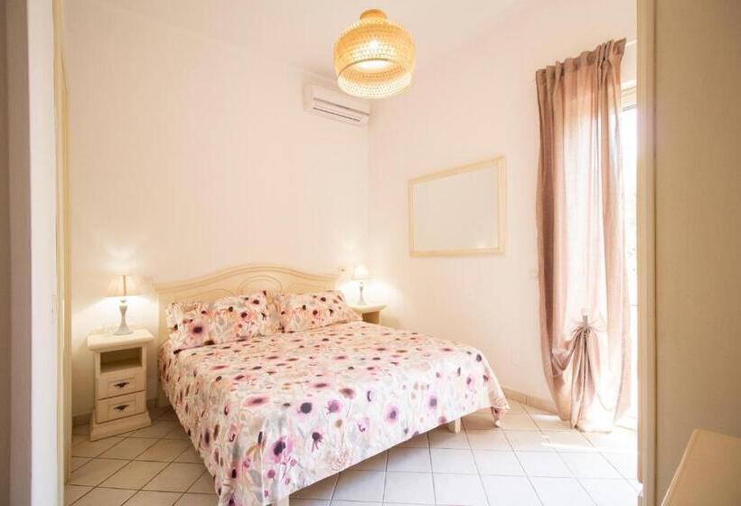 חדר סטנדרט נוף לים עם מרפסת, La Casa Del Sole Beachfront B&b Anzio