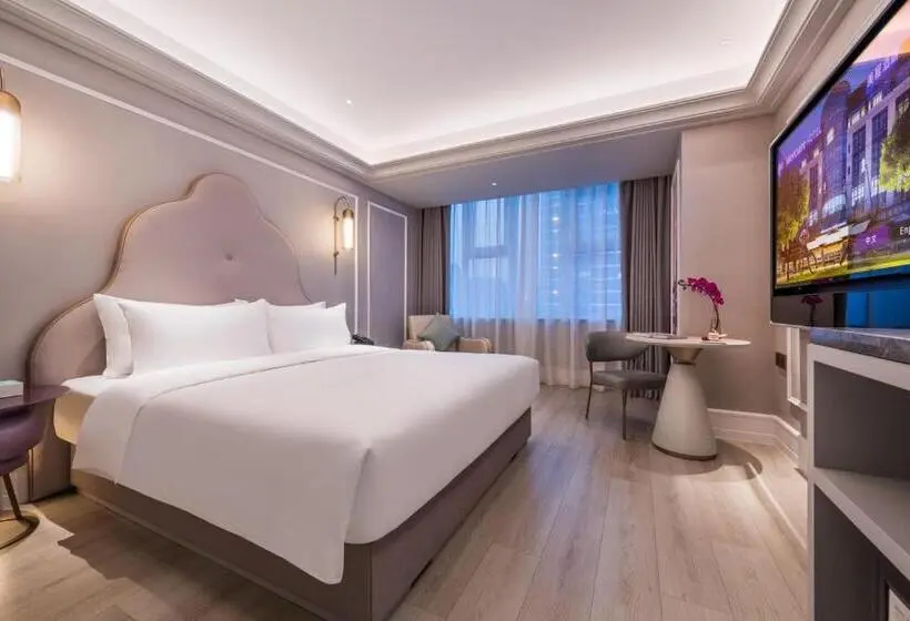 キングサイズベッドのスタンダードルーム, Mercure Shijiazhuang People Square