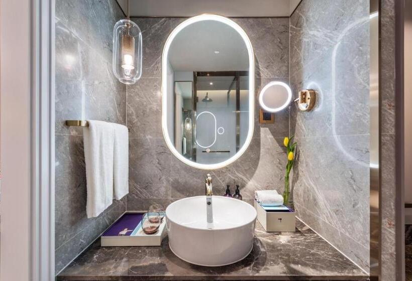 스탠다드 룸 킹사이즈 침대, Mercure Shijiazhuang People Square